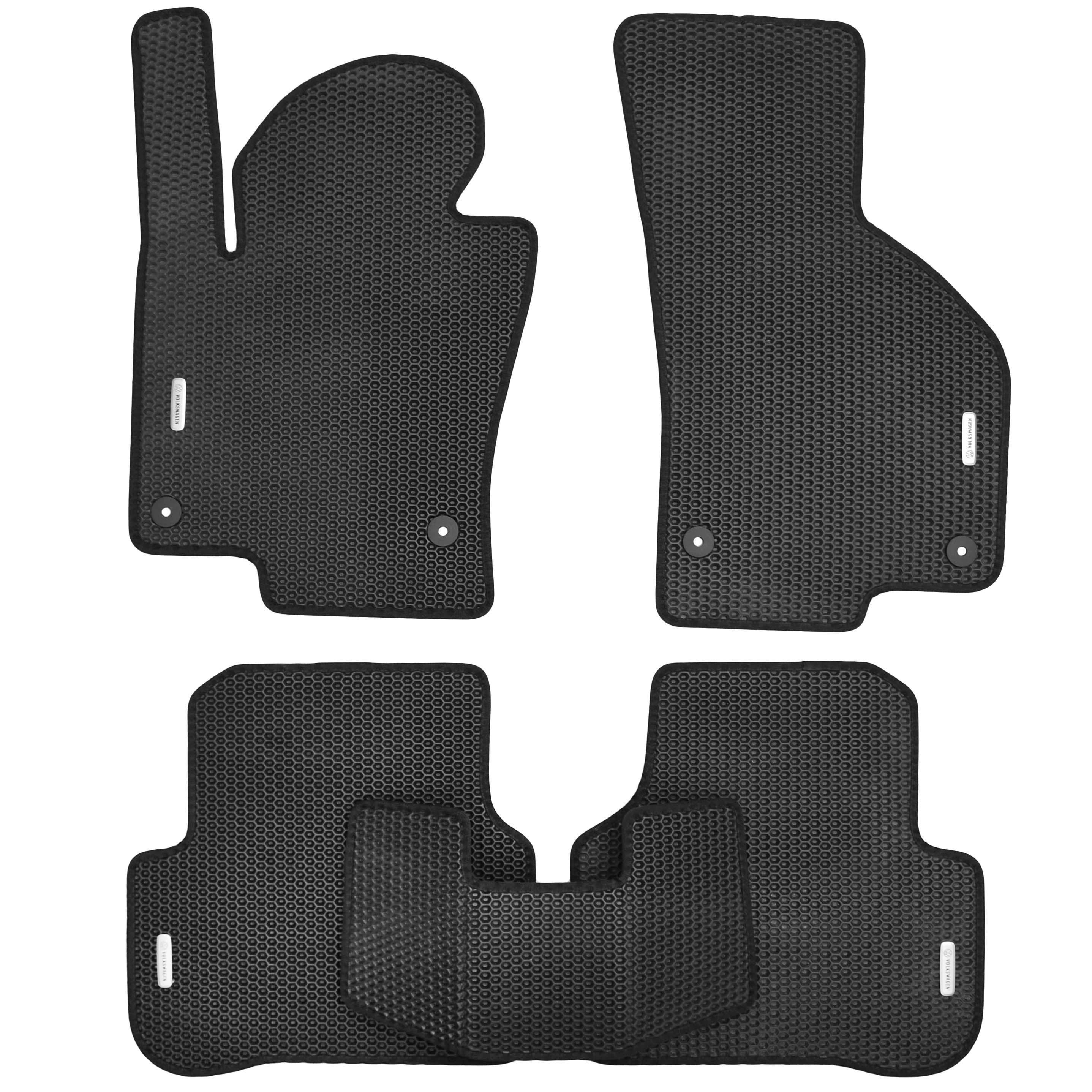 Коврики в салон для Volkswagen Passat B6 '05-10 EVA соты Черный 210249
