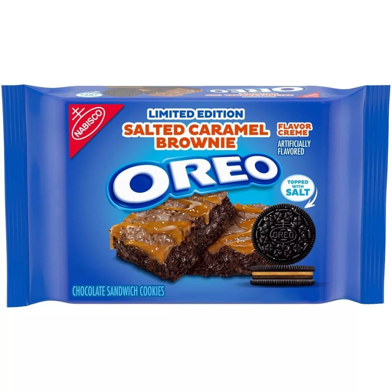Печенье OREO Limited Edition Salted Caramel Brownie 345 г (1462723436)