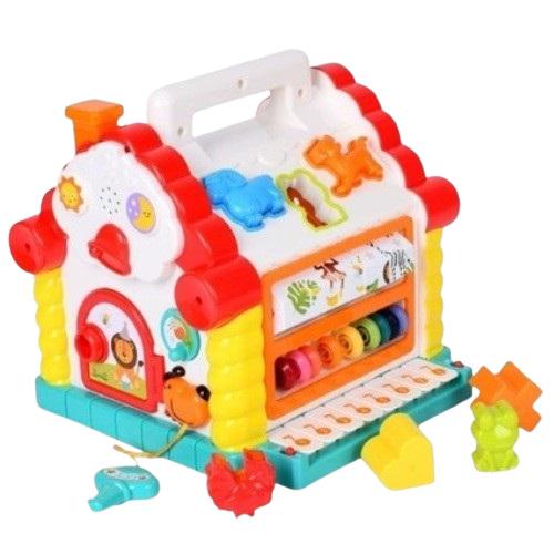 Развивающий Домик-сортер Limo Toy (JT 9196)