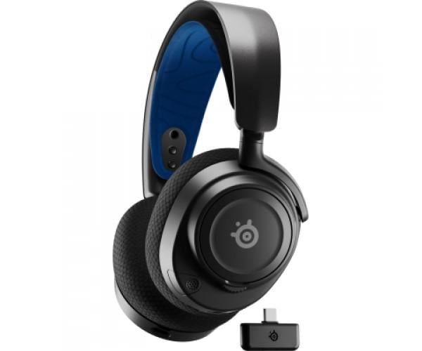 Навушники SteelSeries Arctis Nova 7P Wireless Black (SS61559)