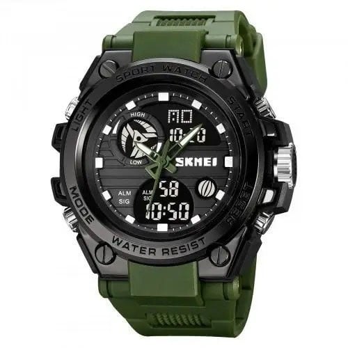 Часы наручные мужские Skmei 2031AG Army Green (tf4705)