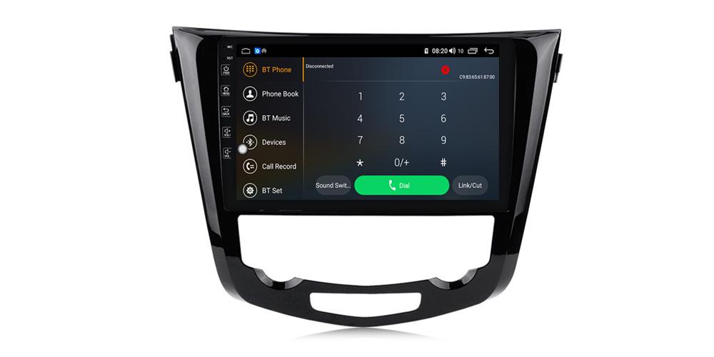 Автомагнитола штатная Torssen F106128 для Nissan Xtrail/Qashqai 2013- г. Climate 4G Carplay 6/128 GB 10" (21211056)