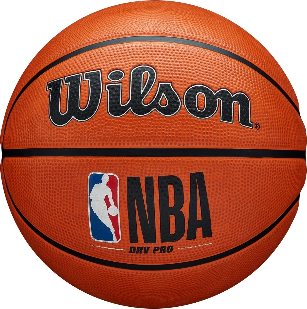 Баскетбольний м'яч Wilson NBA DRV PRO р. 6 Помаранчевий (WTB9100XB06) Баскетбольний м'яч Wilson NBA DRV PRO р. 6 Помаранчевий (WTB9100XB06)