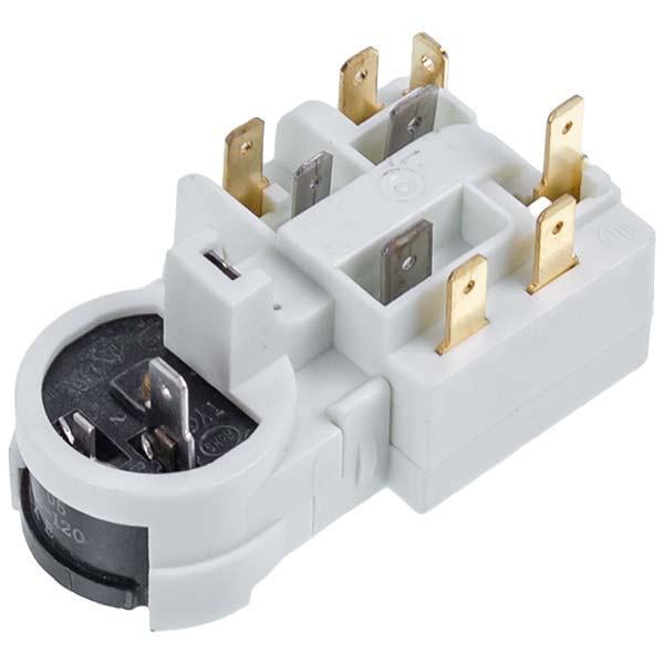 Реле пусковое для холодильника Beko 4346040285 (00000024140) Реле пусковое для холодильника Beko 4346040285 (00000024140)