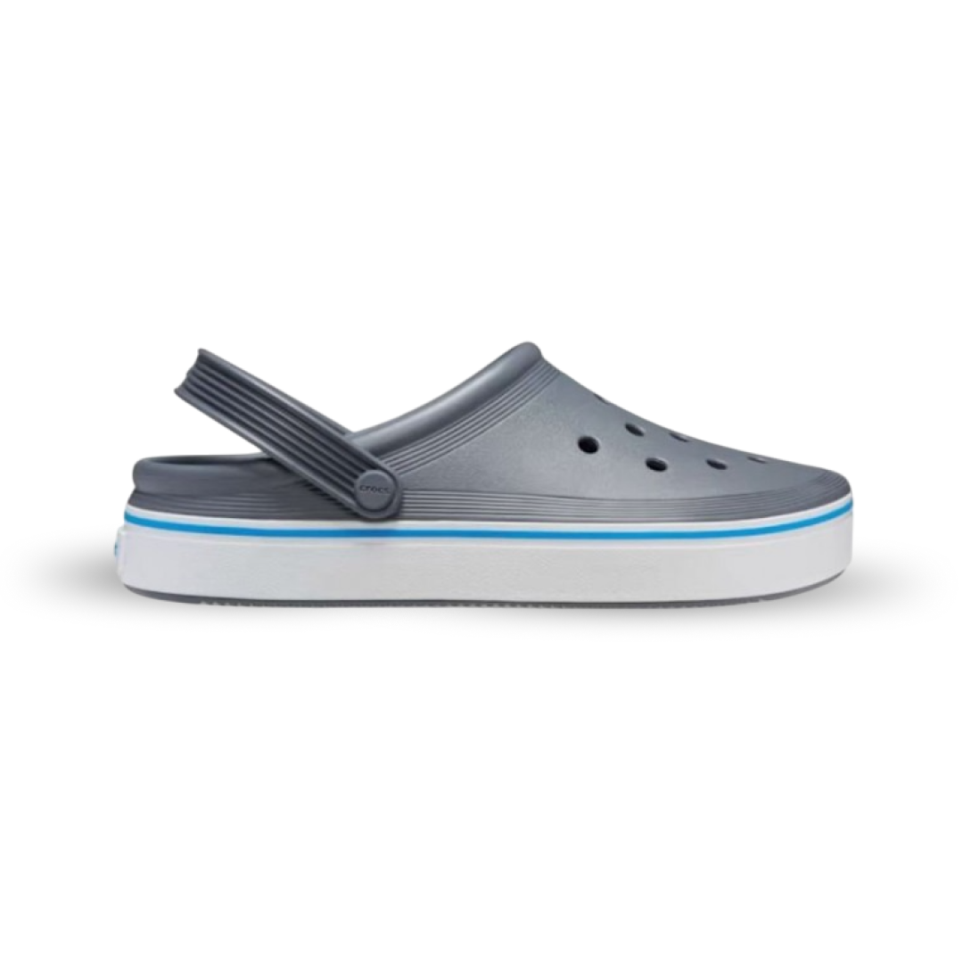Сабо Crocs Crocband COURT Gray M11 р. 44 28,4-29,1 см Сірий (32155067)