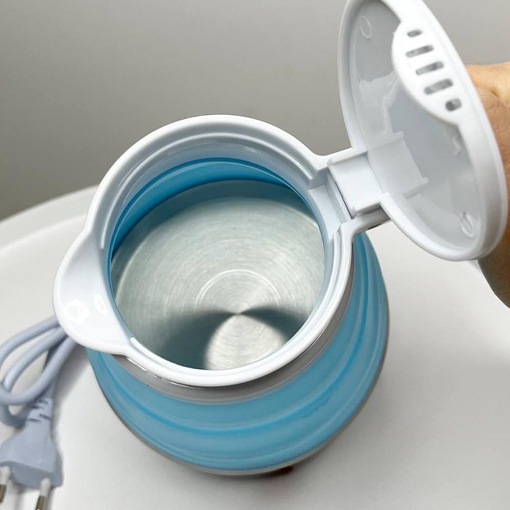 Чайник электрический 600 W 600 мл Голубой - фото 7 Чайник электрический 600 W 600 мл Голубой - фото 7