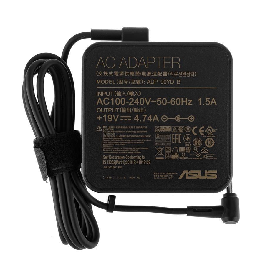 Блок питания для ноутбука ASUS BU401LG 19V 4,74A 90W 4,5х3,0 мм (203314)