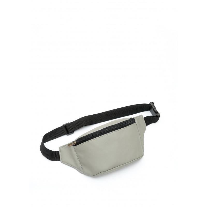 Сумка бананка Sambag Tirso MSH 31x12x5 см Серый