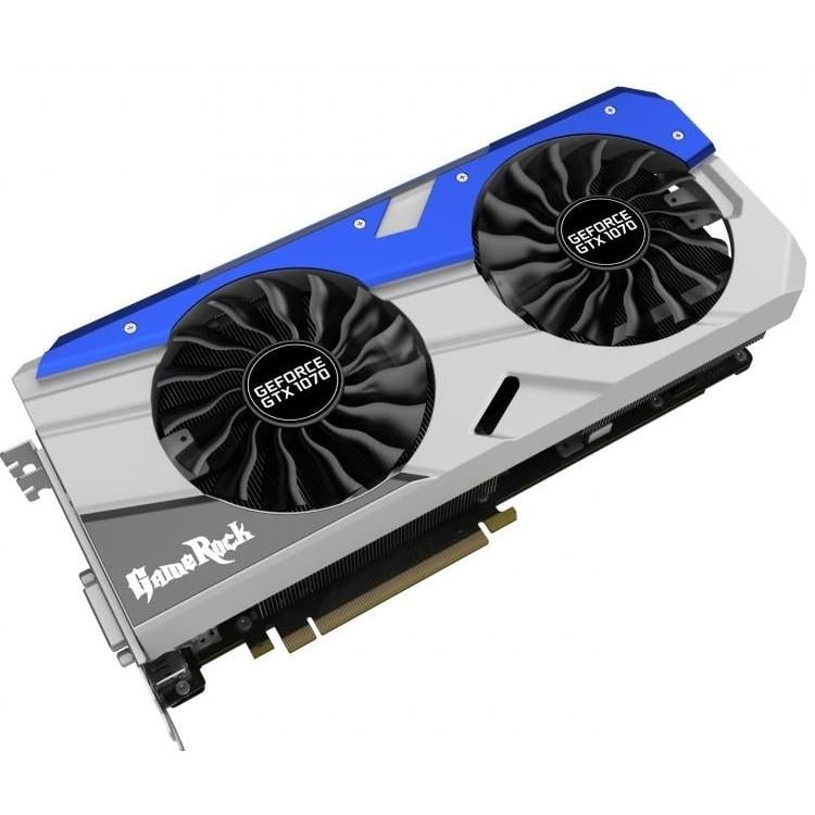 Видеокарта Palit GeForce GTX 1070 GameRock (NE51070T15P2-1041G) - фото 2