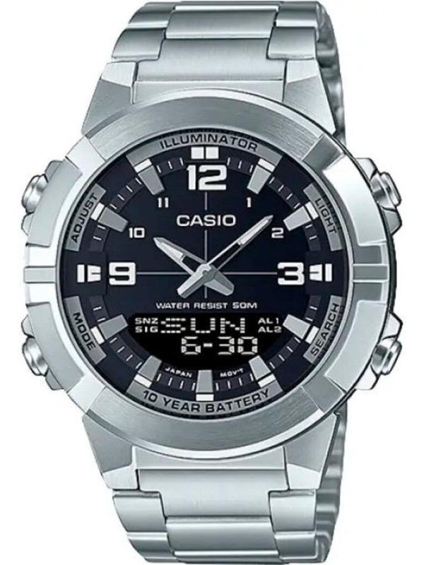 Наручний годинник чоловічий Casio AMW-870D-1A (335287)