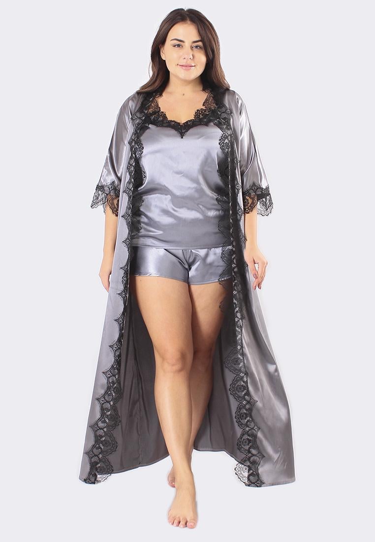 Домашний костюм Ghazel 17111-р. 48 Ингрит р. 42 Серый (5652342)