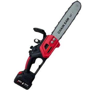 Пила ланцюгова акумуляторна Chain Saw 12" для обрізки дерев з 2 акб в комплекті (33308) Пила ланцюгова акумуляторна Chain Saw 12" для обрізки дерев з 2 акб в комплекті (33308)