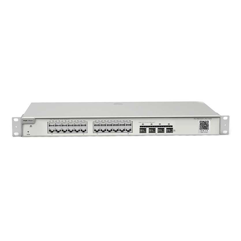 Комутатор 24 порти керований Ruijie RG-NBS3200-24GT4XS L2+ 10G (2863456326)