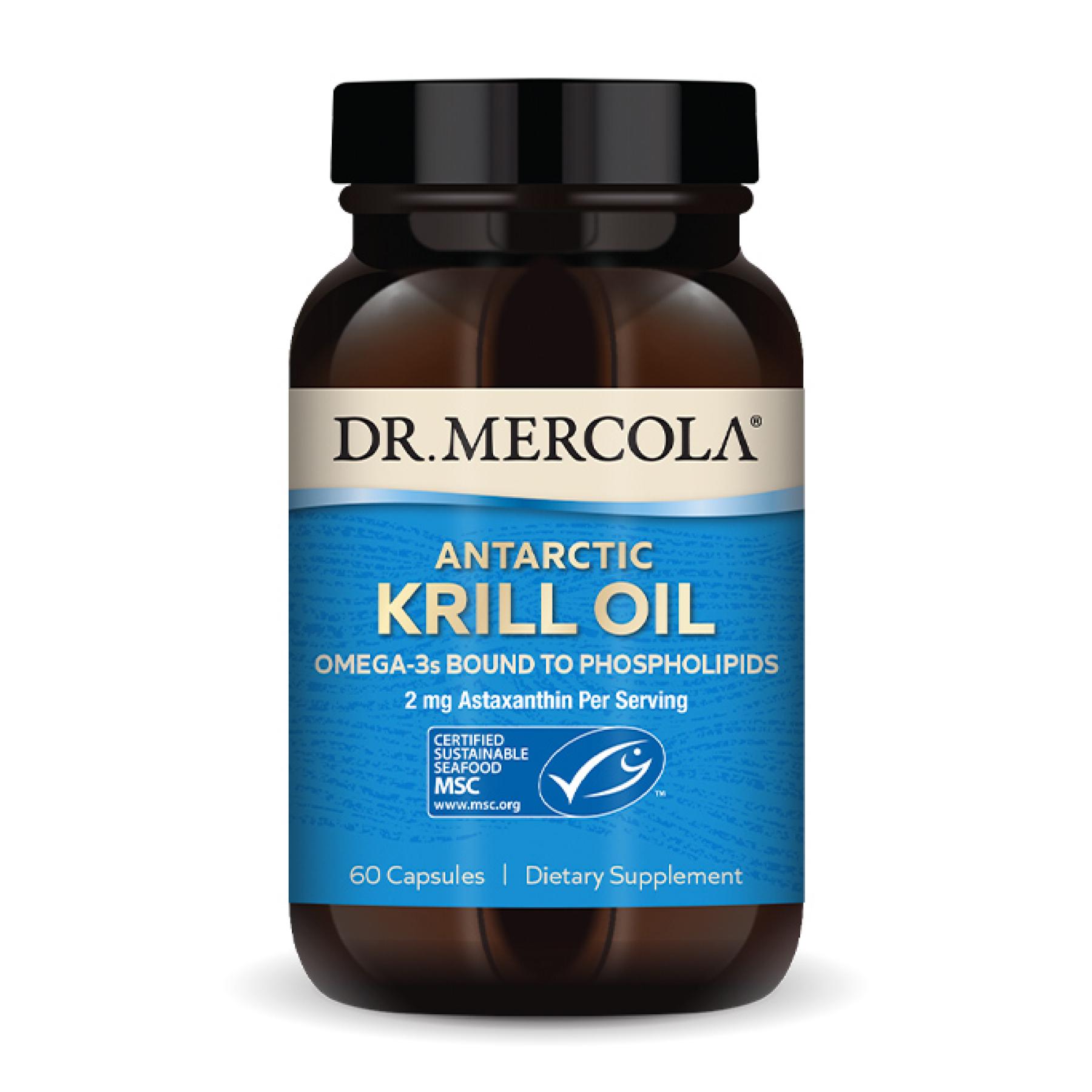 Жирные кислоты Krill Oil 60 caps (2023-10-3942)