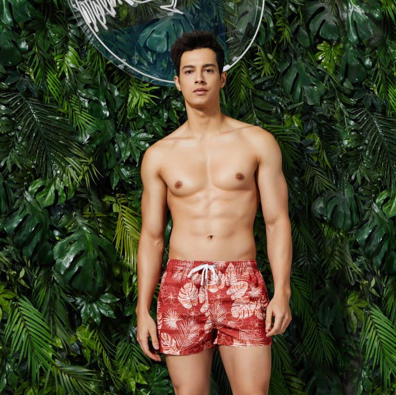 Шорти Seobean L Червоний (4435) - фото 3