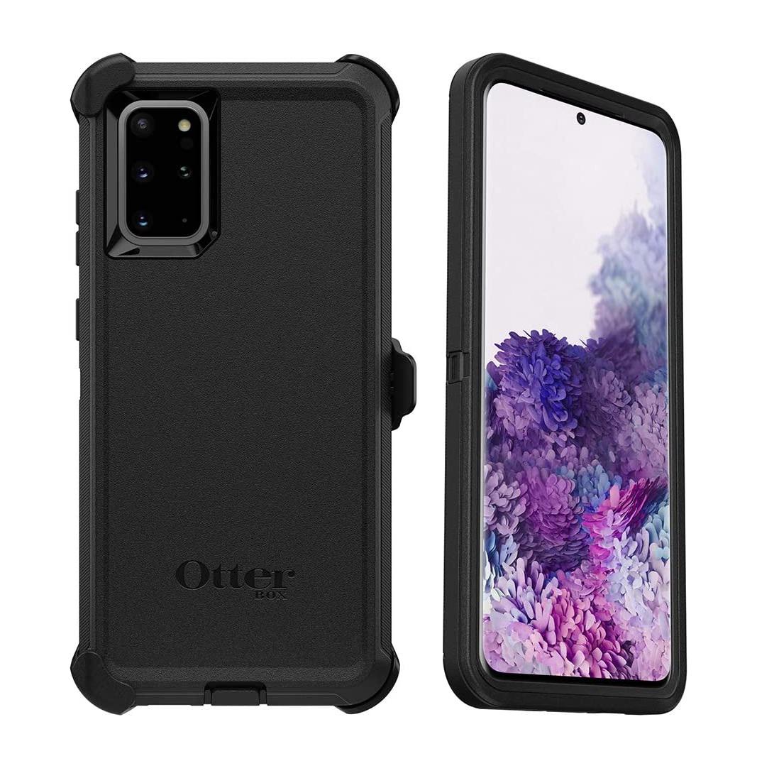 Чохол протиударний із кліпсою підставкою OtterBox Defender Series 77-64156 для Samsung Galaxy S20 Plus (6.7") Black - фото 2