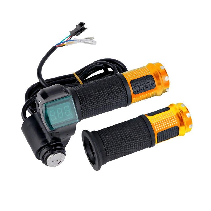 Ручка газа для электровелосипеда 12-72V Оранжевый (A619039)