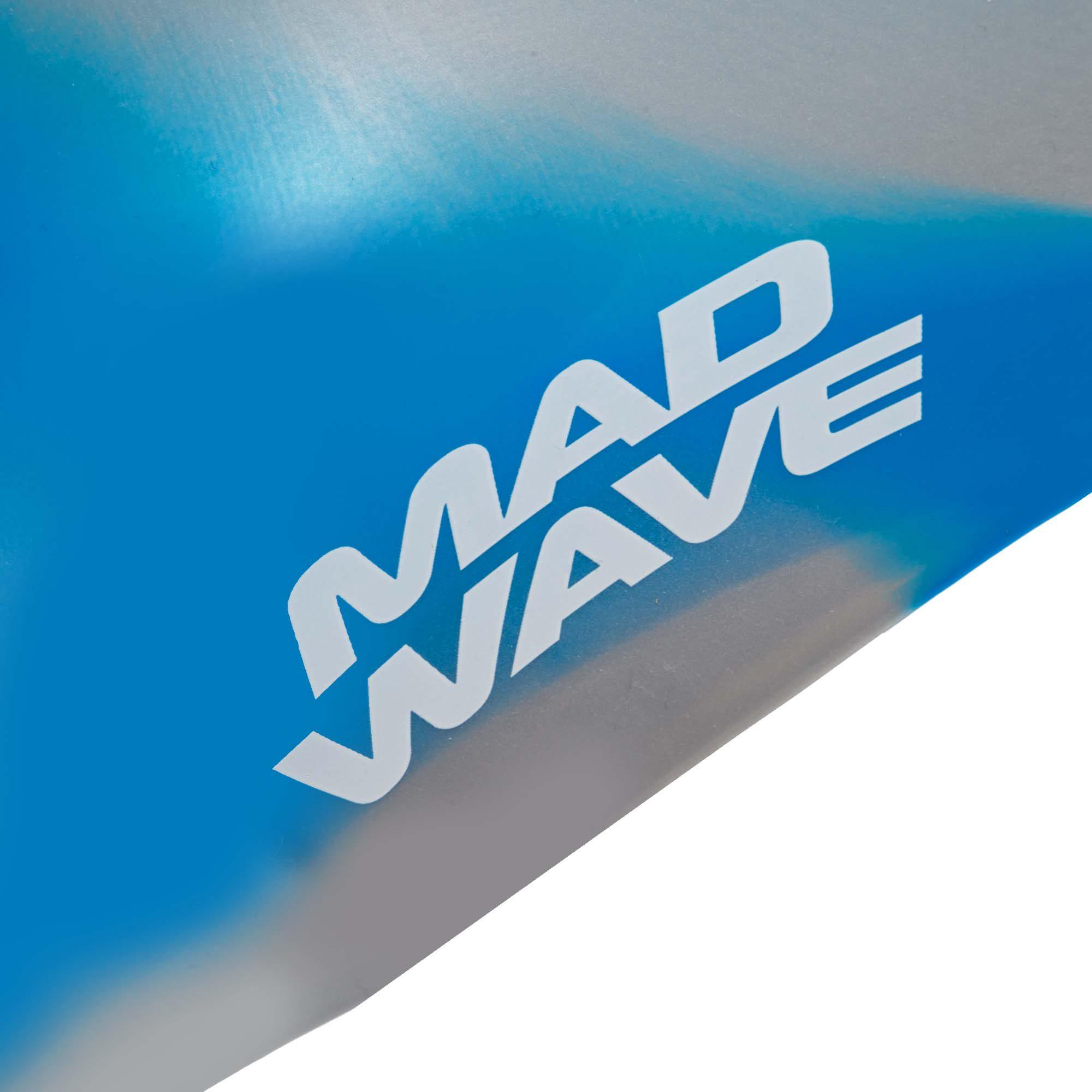 Шапочка для плавания для взрослых MadWave MULTI M053001 силиконовая Голубой (M053001_Голубой) - фото 6 Шапочка для плавания для взрослых MadWave MULTI M053001 силиконовая Голубой (M053001_Голубой) - фото 6
