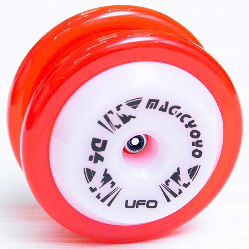 Йо-йо для новачків Magic Yoyo D4 Білий/Червоний (25064060) - фото 1
