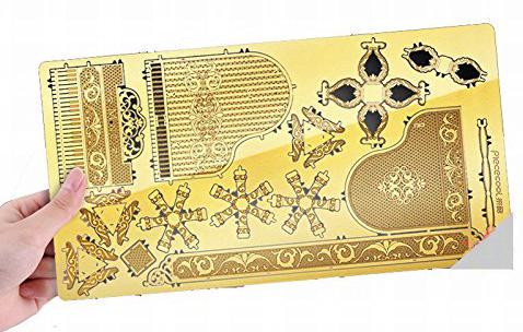 Колекційна модель PIECECOOL GRAND PIANO VERSION P024-G Gold - фото 2 Колекційна модель PIECECOOL GRAND PIANO VERSION P024-G Gold - фото 2