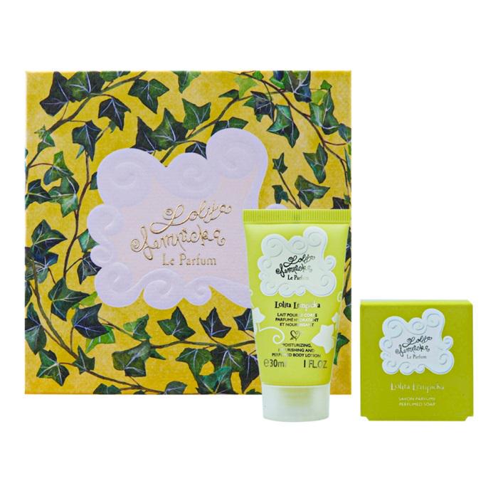 Подарочный набор для женщин Lolita Lempicka Le Parfum парфюмированный лосьон для тела 30 мл/парфюмированное мыло 25 г