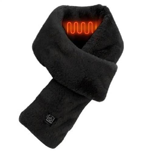 Шарф intelligent heating scarf с подогревом Черный (33172-6777)