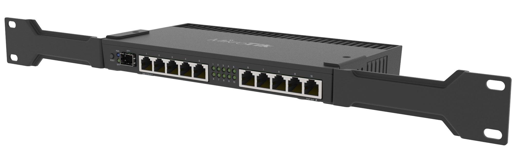 Крепление MikroTik для установки маршрутизаторов серии RB4011 (K-65) - фото 3 Крепление MikroTik для установки маршрутизаторов серии RB4011 (K-65) - фото 3