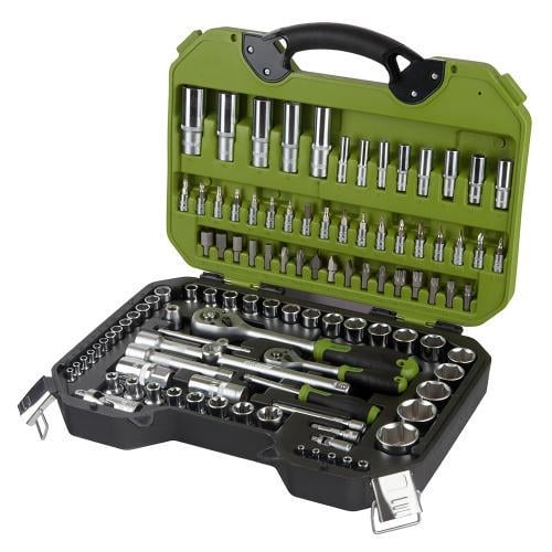 Набор инструмента Alloid TSN-108 1/2" 1/4" 6 г 108 пр. (00000063472) - фото 4