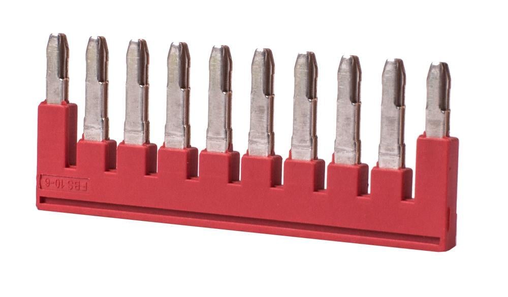 Перемичка сполучна для клем E.NEXT 10P e.jp.spring.10pin-4 втична (s070040) Перемичка сполучна для клем E.NEXT 10P e.jp.spring.10pin-4 втична (s070040)