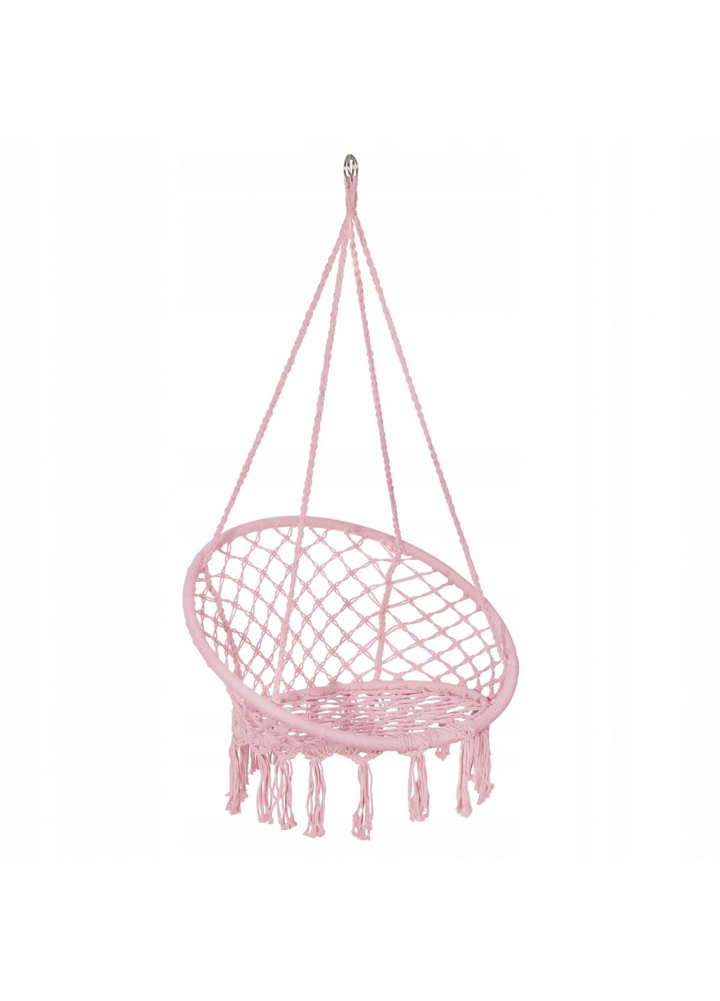 Садова гойдалка Springos Рожевий (SPR0021) - фото 5 Садова гойдалка Springos Рожевий (SPR0021) - фото 5