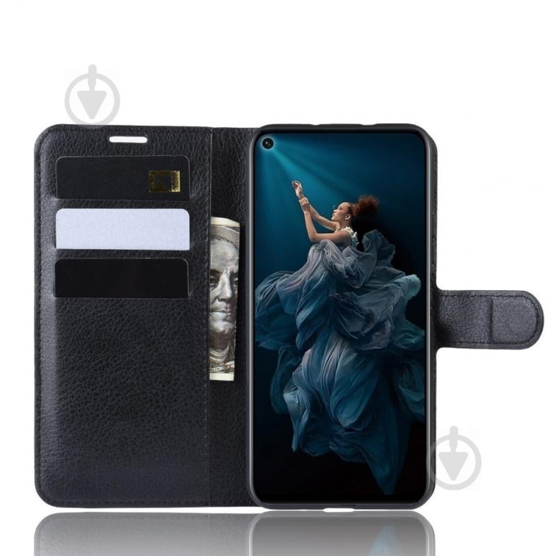 Чехол-книжка Litchie Wallet для Honor 20 Pro Black (hub_Rlyd78647) - фото 5