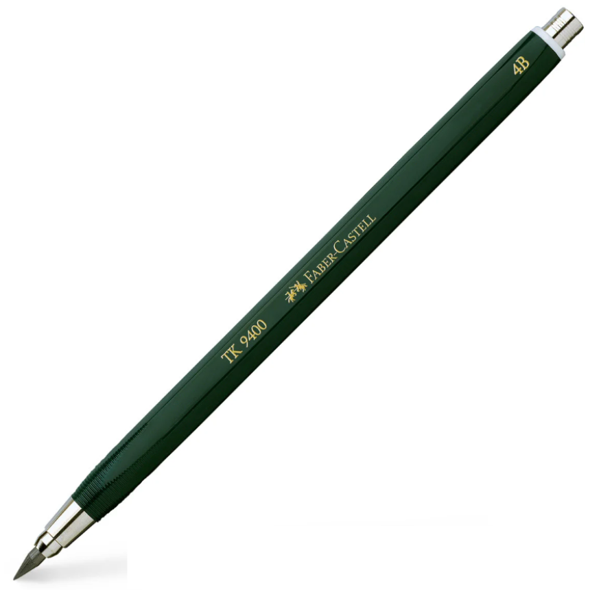 Карандаш цанговый Faber-Castell 4B ТК 3,15 мм 9400 (139404)