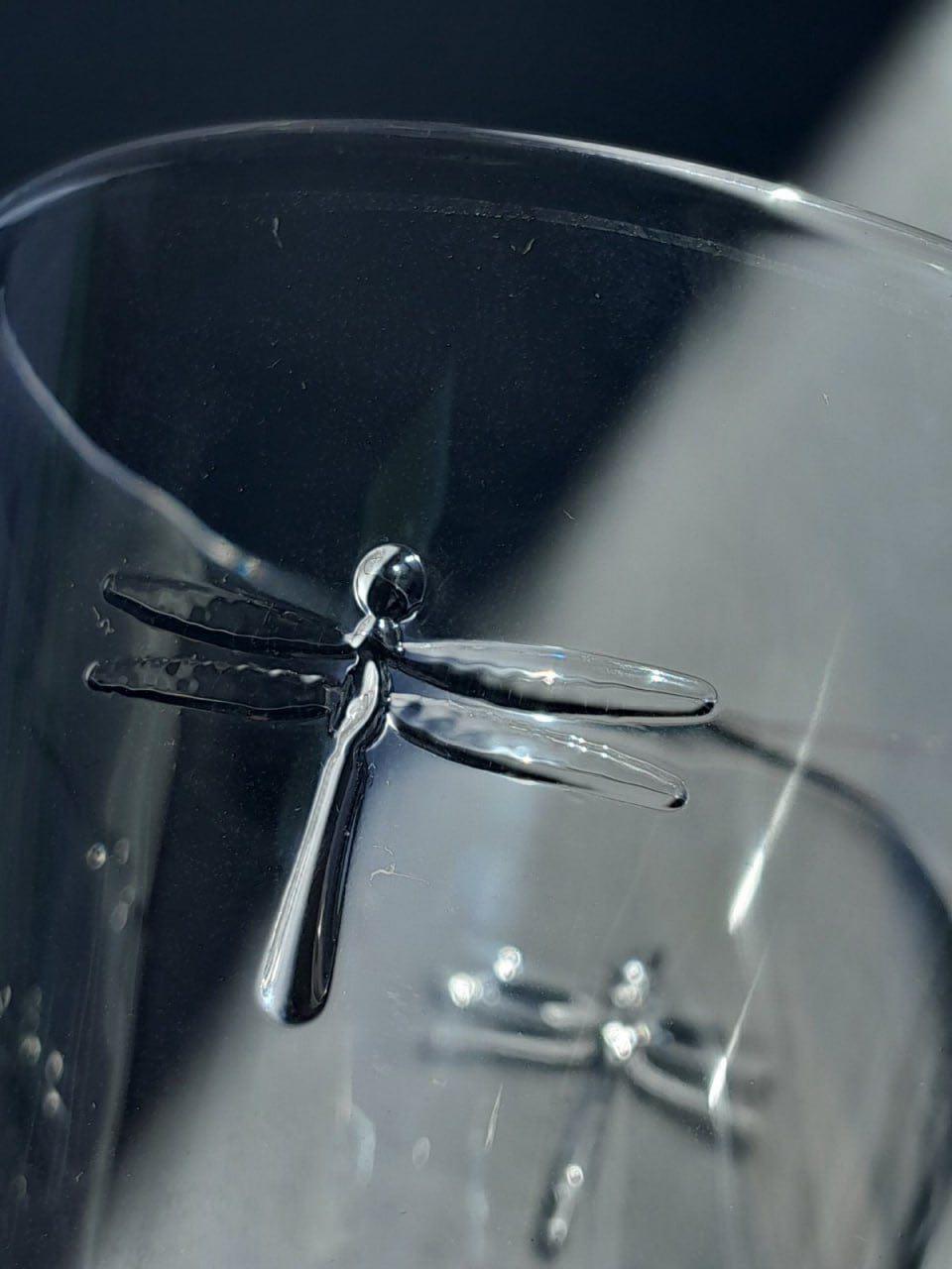 Набір 6 келихів Бабка 6 шт. 175 мл Прозорий (102-710) - фото 6