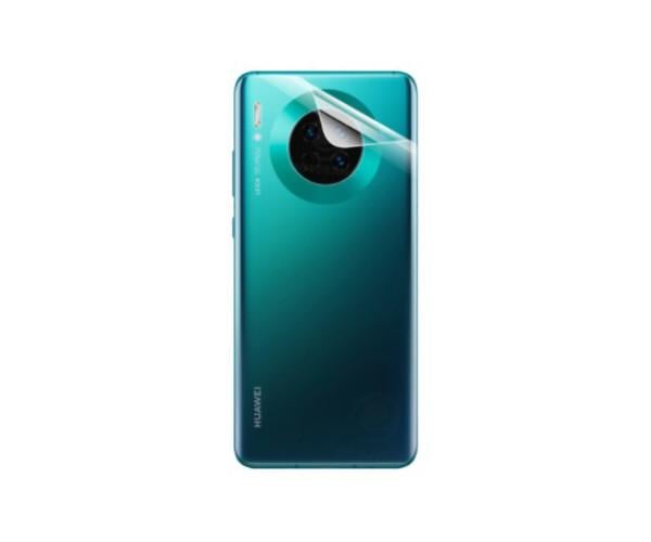 Противоударная гидрогелевая пленка Hydrogel Film для Huawei Mate 30 Pro на заднюю панель, Transparent