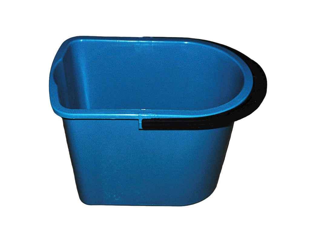Відро Мед прямокутне 14 л Синій (102580)