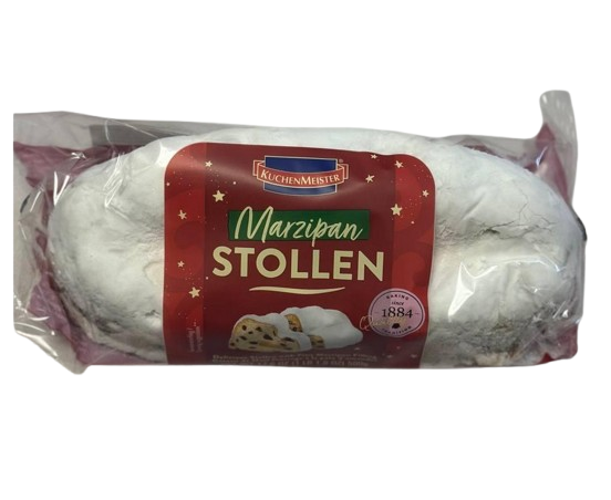 Штоллен KUCHENMEISTER GmbH Marzipan Stollen з марципаном 500 г