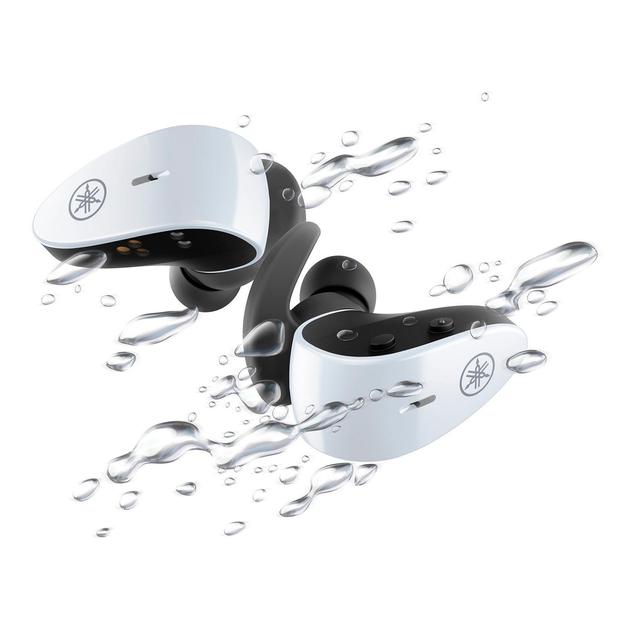 Навушники бездротові Yamaha TW-ES5A White - фото 3 Навушники бездротові Yamaha TW-ES5A White - фото 3