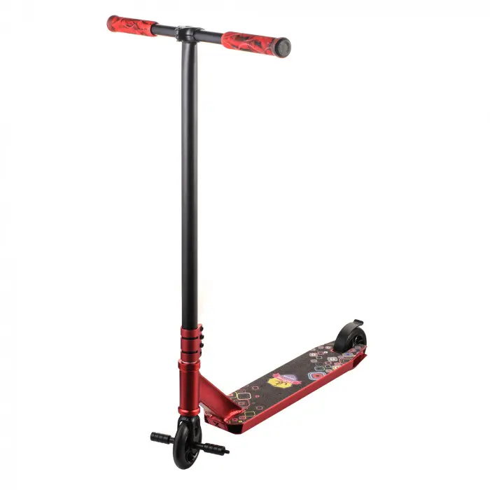 Самокат для трюков Rage Красный