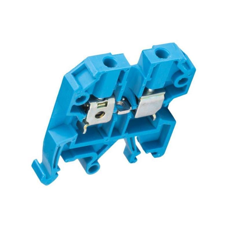 Клема гвинтова набірна CHINT JXB-4 35А 4 мм2 х 40х6,5х48,5 мм Синій (554056)