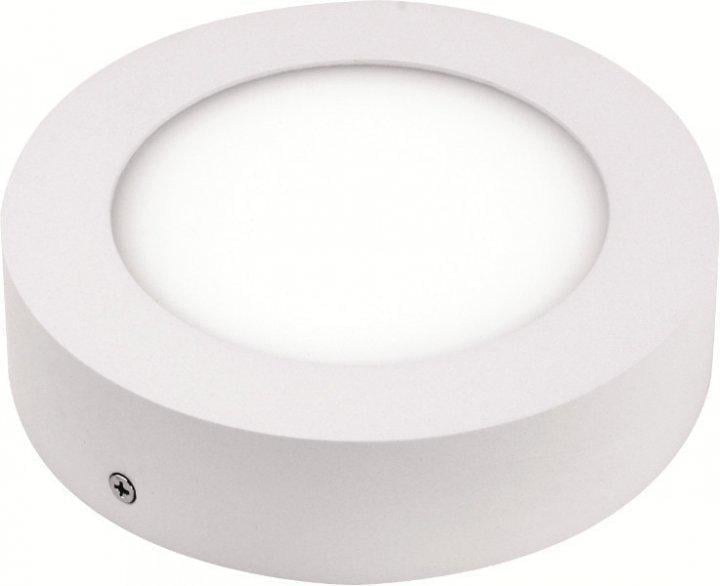 Светильник светодиодный Horoz Electric CAROLINE-18 18W 4200K накладной Белый