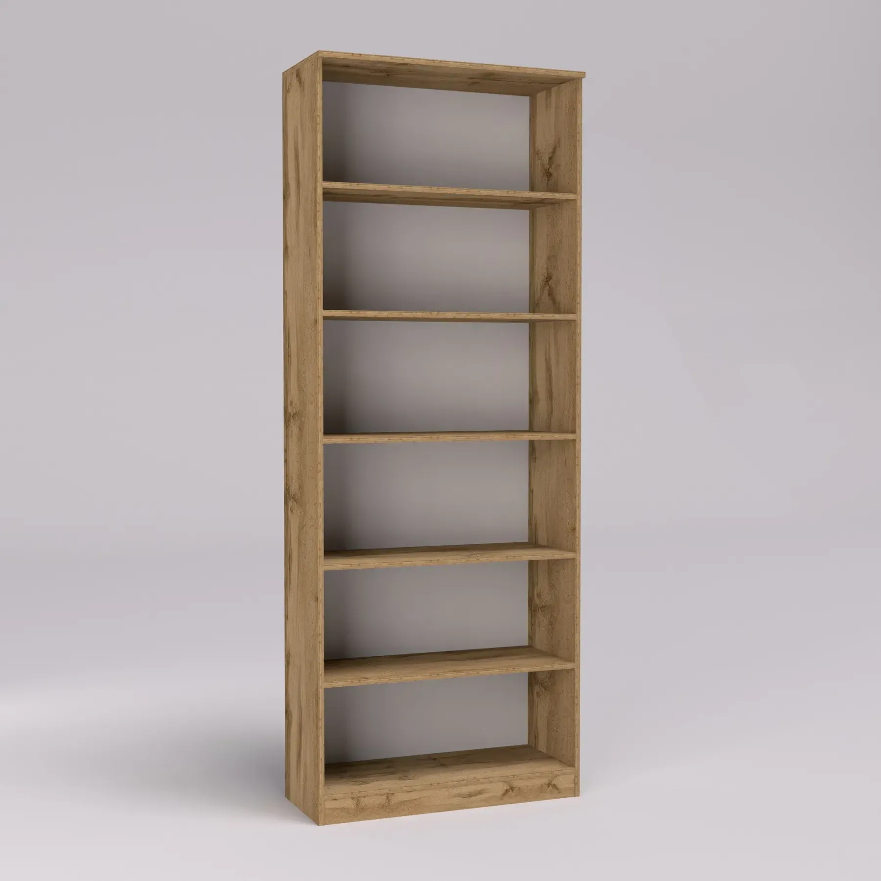 Стелаж універсальний Kontinent ОС-1 800х340х2100 мм Дуб Аппалачі (52921049) - фото 2 Стелаж універсальний Kontinent ОС-1 800х340х2100 мм Дуб Аппалачі (52921049) - фото 2