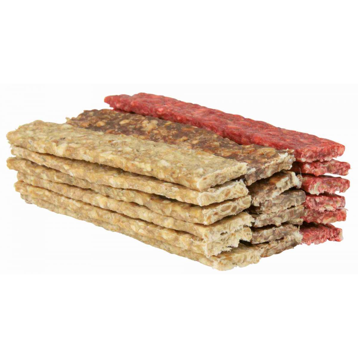 Лакомство для собак Trixie Палочки MIX плоские 12 см 100 шт./уп. (1888066226)