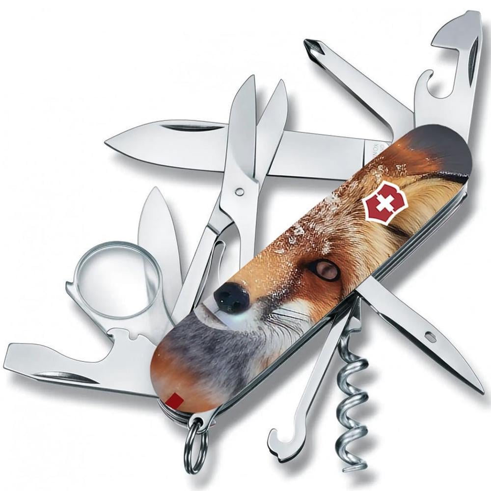 Нож складной туристический Victorinox Explorer Animal (1.6703.7_F1060pw) Нож складной туристический Victorinox Explorer Animal (1.6703.7_F1060pw)