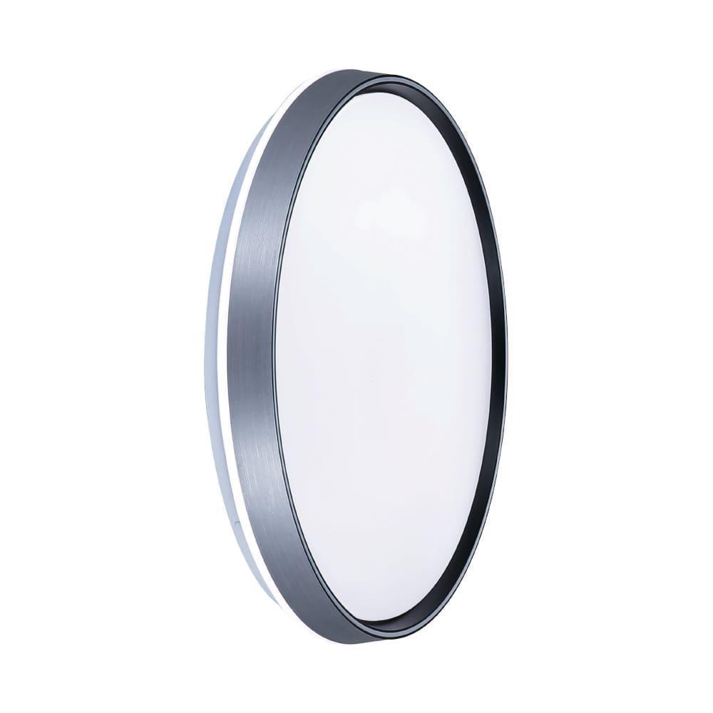 LED-світильник круглий Violux ДББ MONO 72W 4500K IP20 Срібний (200150)