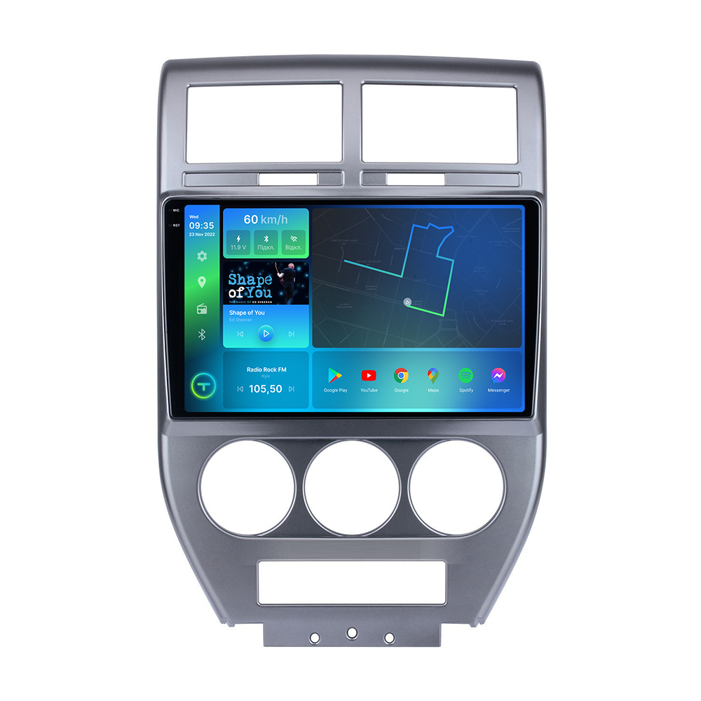 Магнитола штатная Torssen Dodge Caliber 2006-2010 FL10 4+64Gb 4G Carplay DSP (202306144)