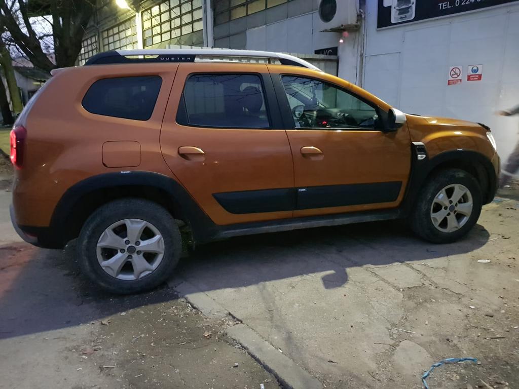 Молдинги V1 DDUУкраина Digital Designs для Dacia Duster 2018-2024 гг. стеклопластик Черный - фото 5