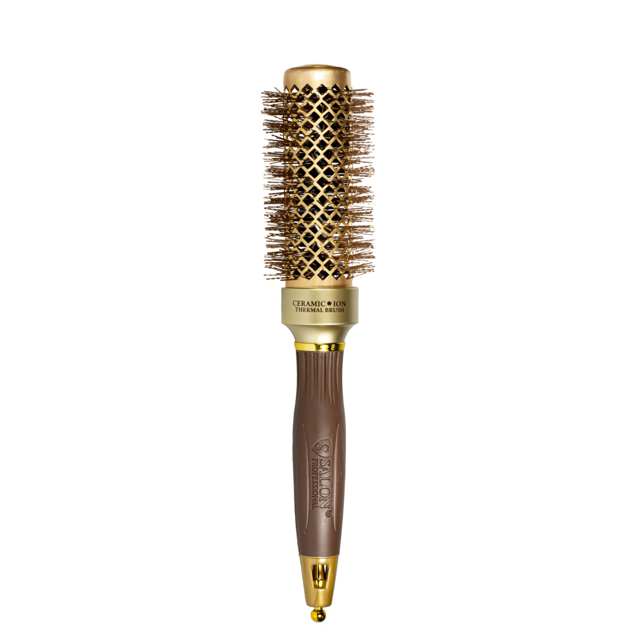 Щетка брашинг для волос Salon Professional Ceramic 98063 THID керамическая