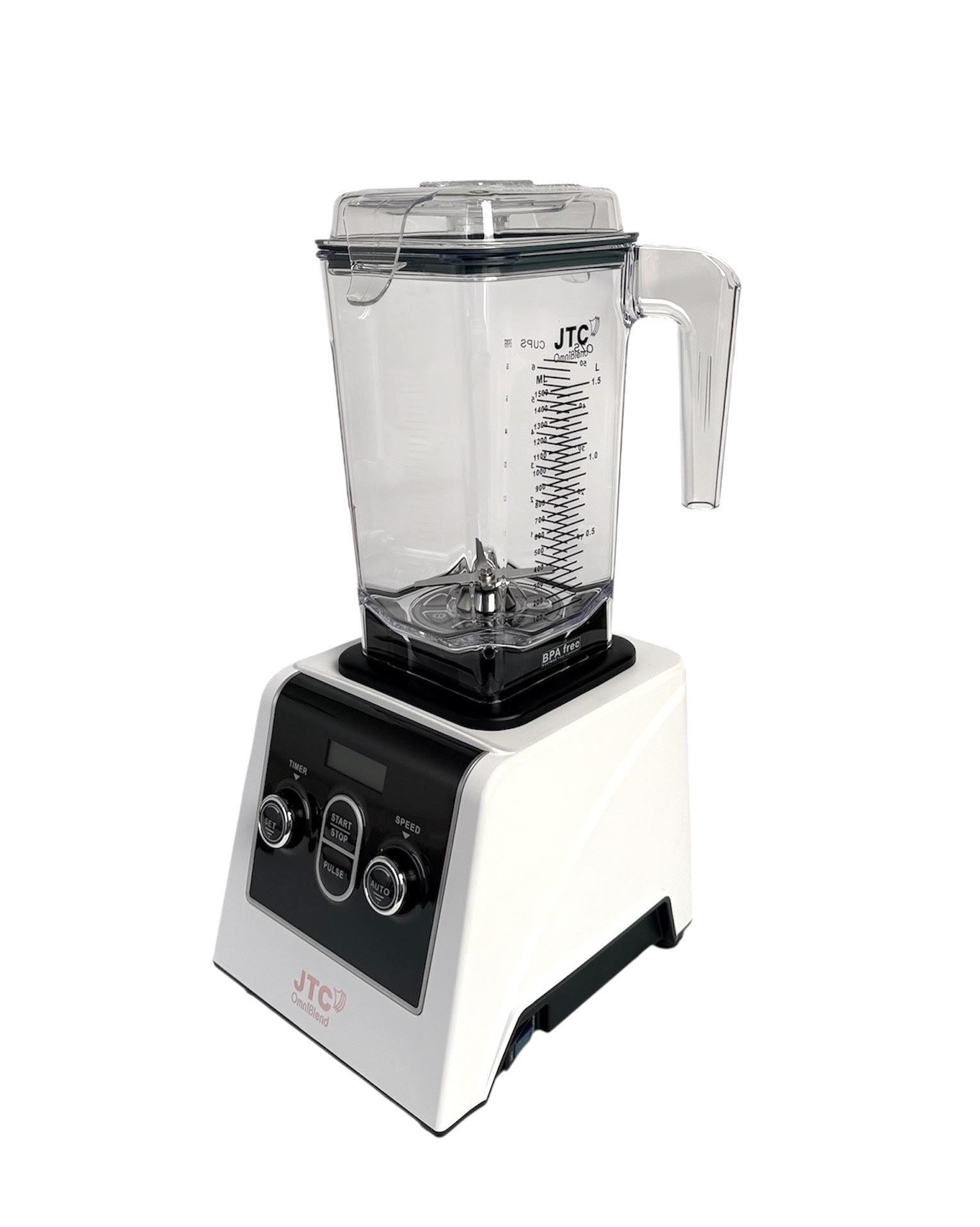 Блендер JTC OmniBlend I TM-900D 1.5 л 1200 Вт 220 В 50 Гц белый (31457745)