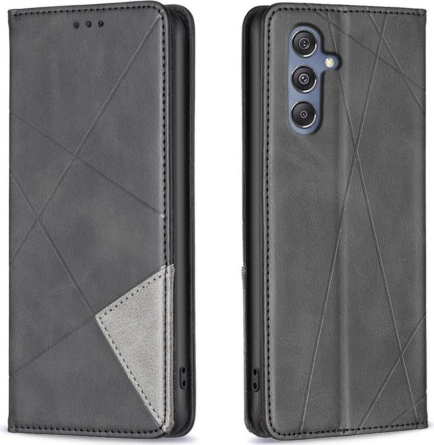 Чехол книжка SHLab Prisma Samsung Galaxy M14 M146 Black (36296-2B)