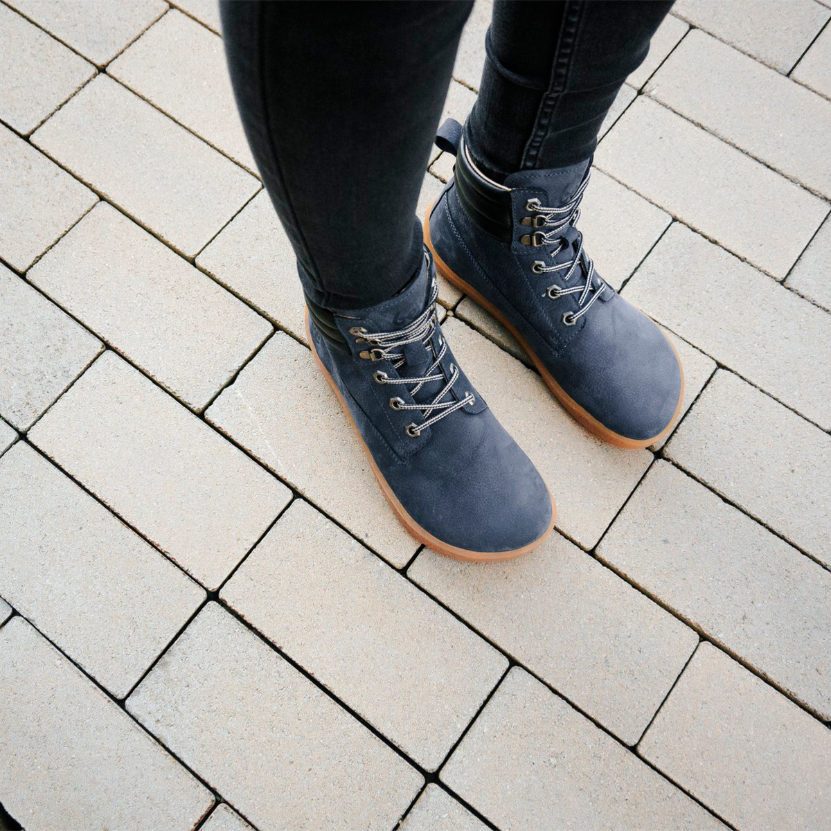 Черевики унісекс Barefoot Boots Be Lenka Nevada Neo босоноге взуття р. 46 29,9 см Темно-синій (BE-08 №2-4) - фото 5 Черевики унісекс Barefoot Boots Be Lenka Nevada Neo босоноге взуття р. 46 29,9 см Темно-синій (BE-08 №2-4) - фото 5